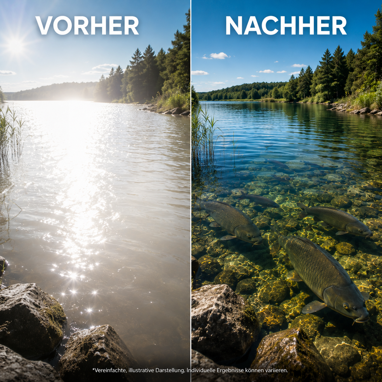 WaterReveal Brille