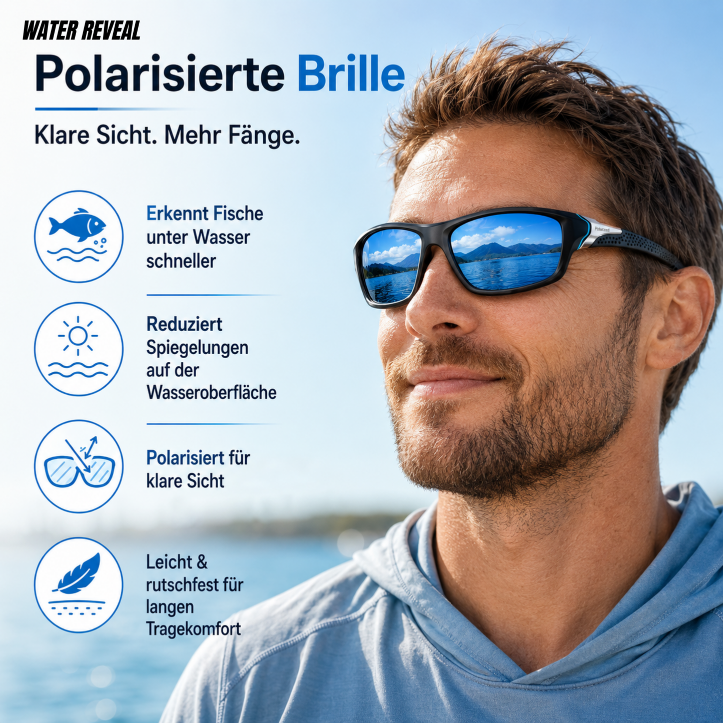 WaterReveal Brille